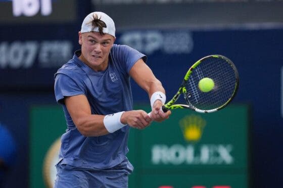 Rune desiludido após adeus em Toronto: «Tenho que jogar muito melhor»