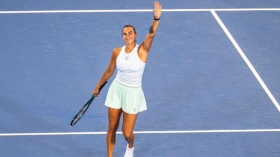 Sabalenka feliz com o regresso: «Precisava de férias, fiz bem em perder torneios»