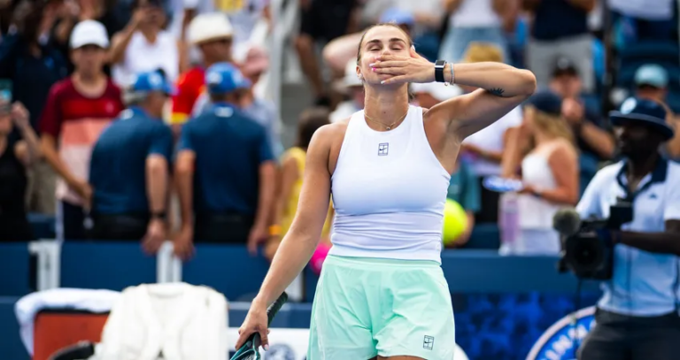 Sabalenka satisfeita: «Tudo está a desenvolver-se na direção certa»