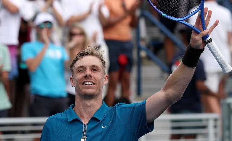 Shapovalov e o duelo com Sinner: «Vou ter de aproveitar ao máximo as minhas chances»