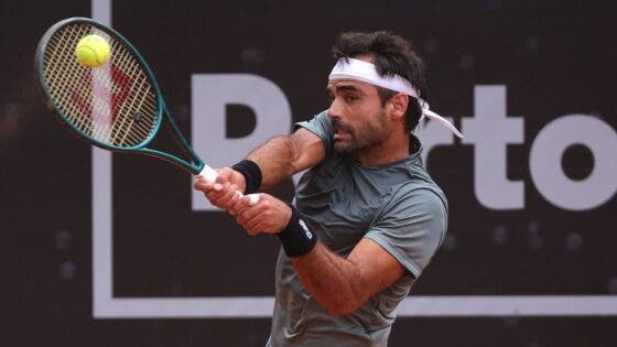 Frederico Silva fica pelo caminho nos quartos-de-final em Seul