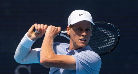 Sinner fica sem parceira para os pares mistos do US Open e tem até domingo para arranjar uma solução