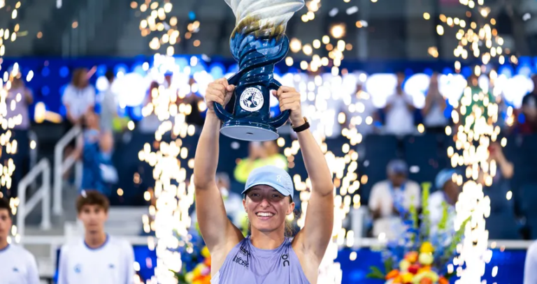 Swiatek desvaloriza momento para o US Open: «Vou ter de começar do zero»