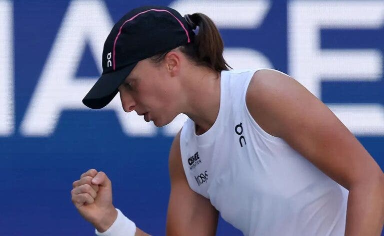 Swiatek e as particularidades do US Open: «É o Slam que não está tão centrado nos jogadores»