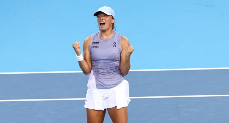 Swiatek continua a fazer crescer a sua lenda e conquista 11.º título WTA 1000 aos 24 anos