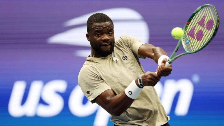 Tiafoe e Rune convencem a abrir e avançam para a segunda ronda do US Open