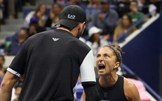 Vavassori e Errani dão show e repetem presença na final do US Open