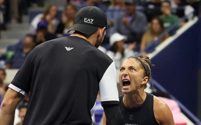 Vavassori e Errani dão show e repetem presença na final do US Open