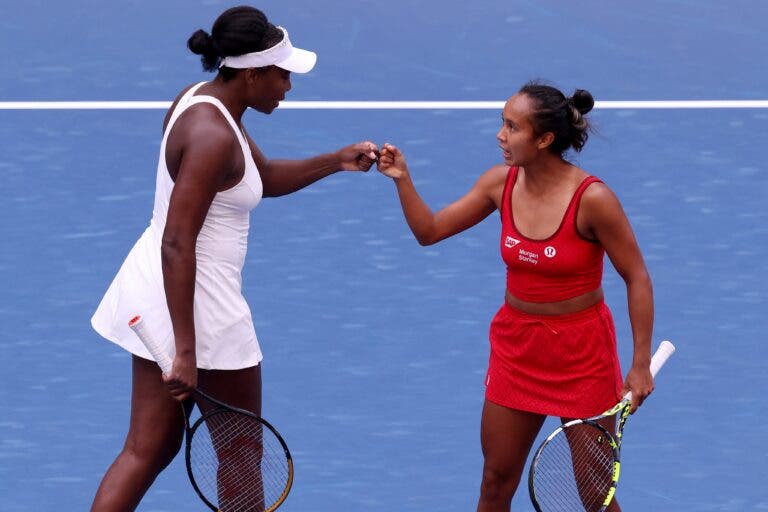 Venus Williams: «Digo sempre que não sou boa em pares mas ninguém acredita»