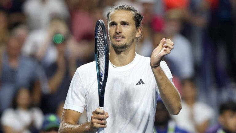 Zverev arrasa Shelton e marca duelo com Alcaraz nas ‘meias’ em Cincinnati