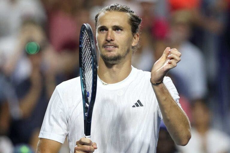 Zverev avança para a terceira ronda após entrada a todo o gás em Cincinnati
