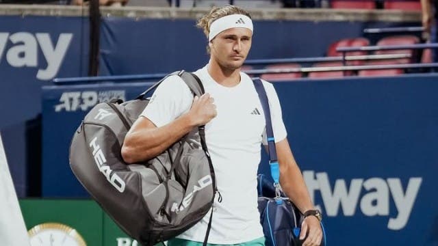 Zverev e os problemas de saúde mental: «Senti um esgotamento total, não me divertia»