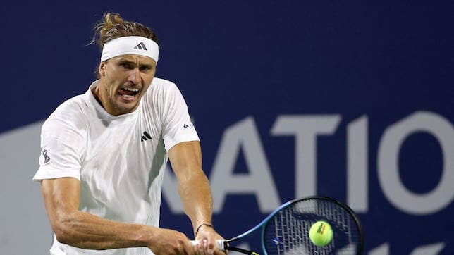 Zverev entra para o top 10 de jogadores com mais presenças nos ‘quartos’ em Masters 1000