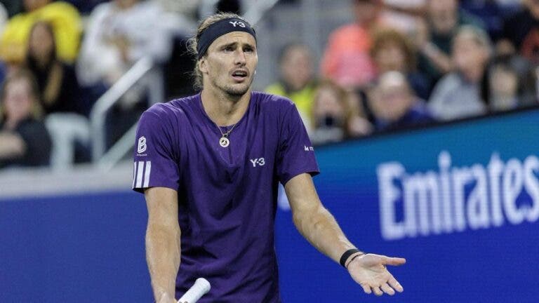 Zverev alcança registo negativo que não era feito por um top 3 em Grand Slams desde… Nadal