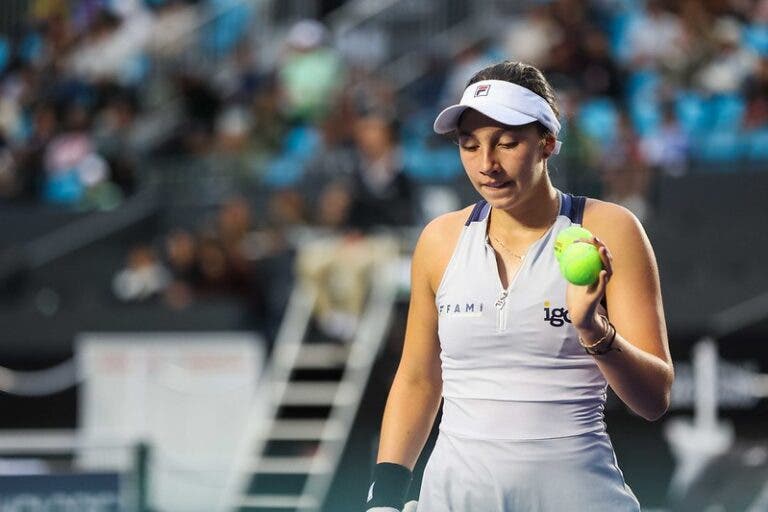 Pietra Rivoli faz grande atuação, mas perde batalha de 2h30 no SP Open