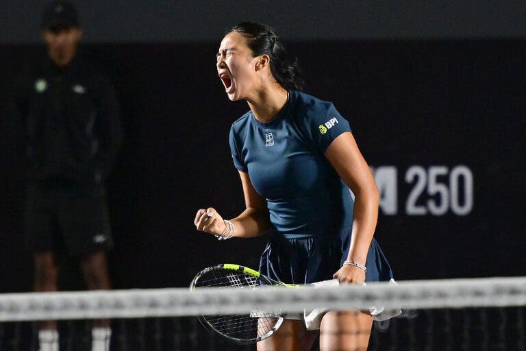 Eala volta a dar show e avança às quartas do SP Open: “Minha confiança está bem alta”