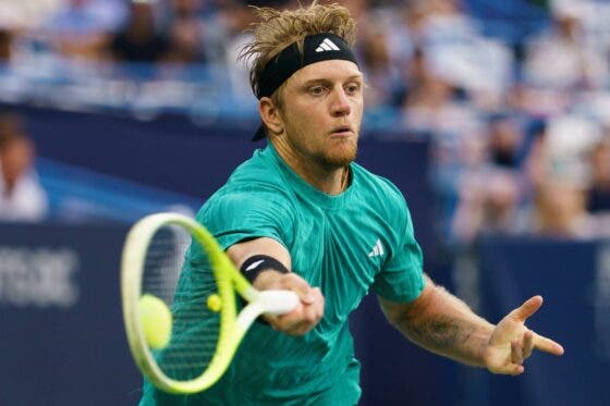 Davidovich rende-se a Fonseca: «Vais ser o próximo Nole para bater o Carlos e o Jannik»