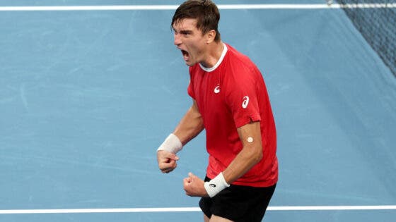 Surpresa! Austrália em risco contra a Bélgica, Alemanha junta-se a Itália nas Davis Cup Finals