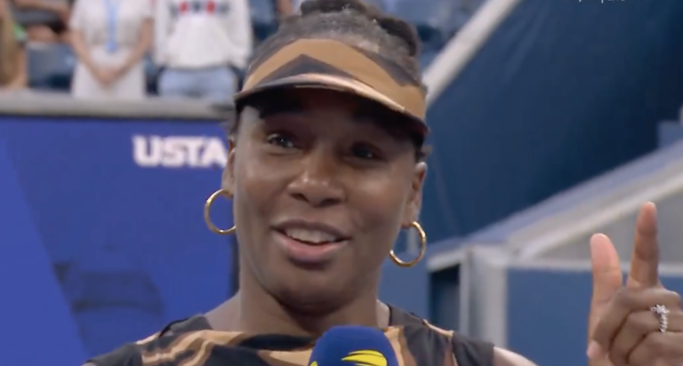 Venus Williams tem uma mensagem para a irmã: «Serena, tens de aparecer aqui!»