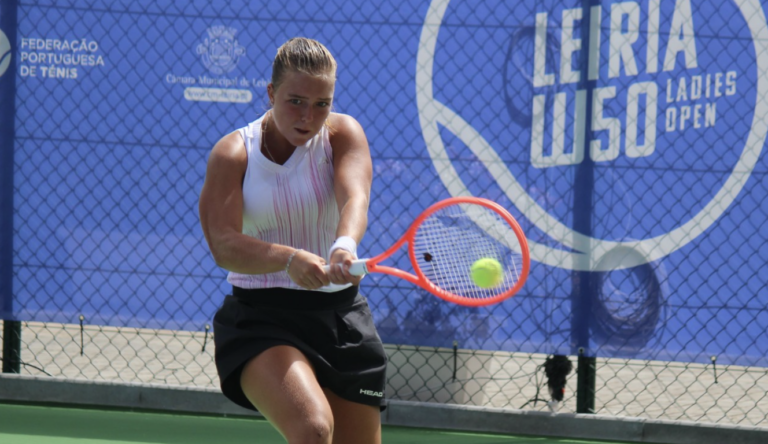 Angelina Voloshchuk avança no Leiria Ladies Open
