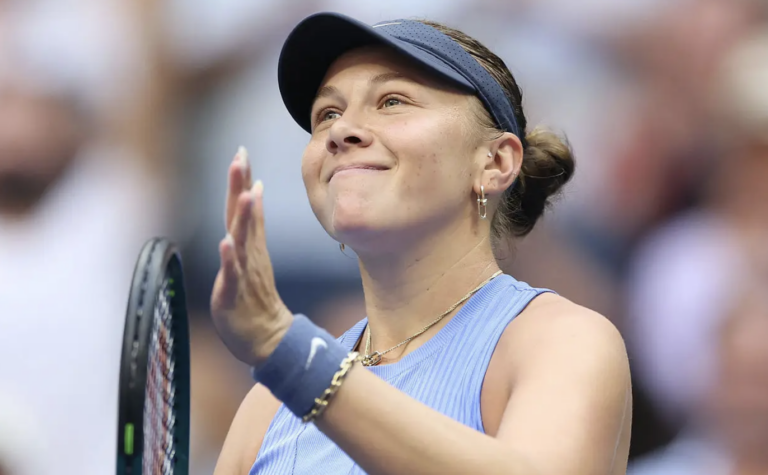 Anisimova é a mais jovem a juntar a final do US Open à de Wimbledon desde… as irmãs Williams