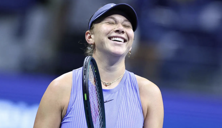 Anisimova bate Osaka em duelo épico e joga mais uma final de Slam no US Open