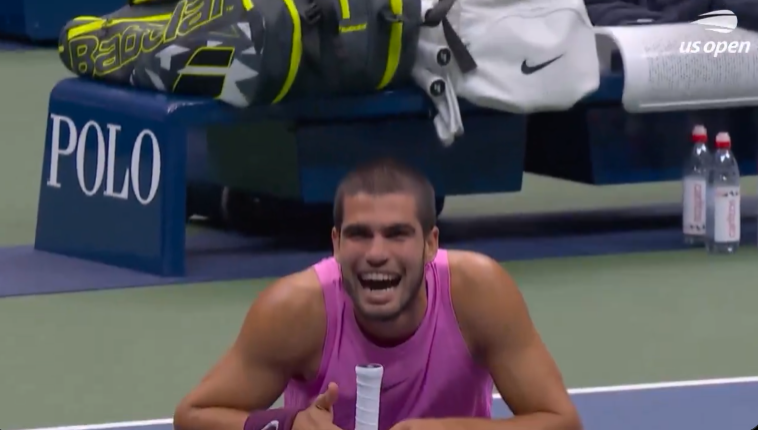 [VÍDEO] O momento em que Alcaraz voltou a vencer o US Open e regressou à liderança do ranking