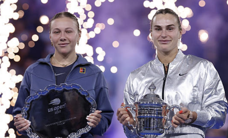 Sabalenka deixa mensagem a Anisimova: «Sei que vais ganhar um Grand Slam»