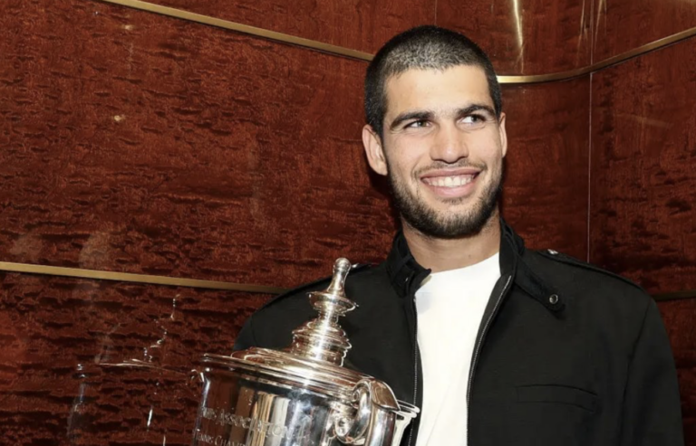 Alcaraz: «Claro que gosto de festa. Tenho 22 anos!»
