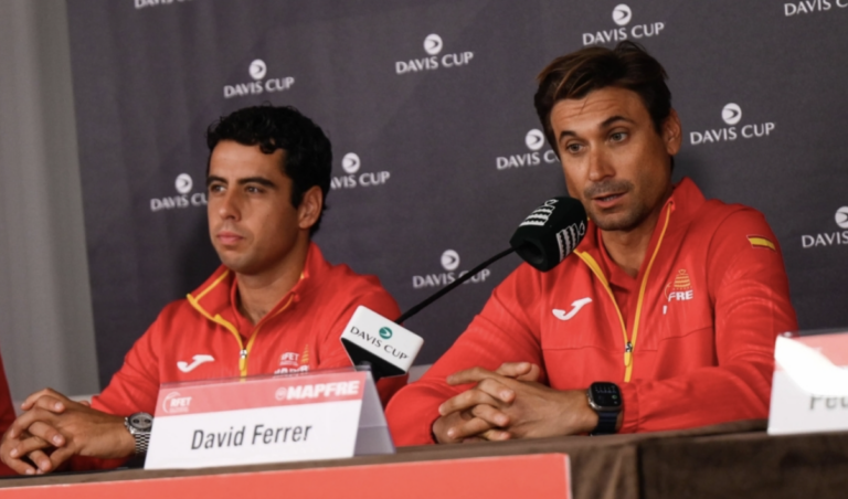 Ferrer mantém confiança mesmo sem Alcaraz: «Sei que eles vão competir bem»
