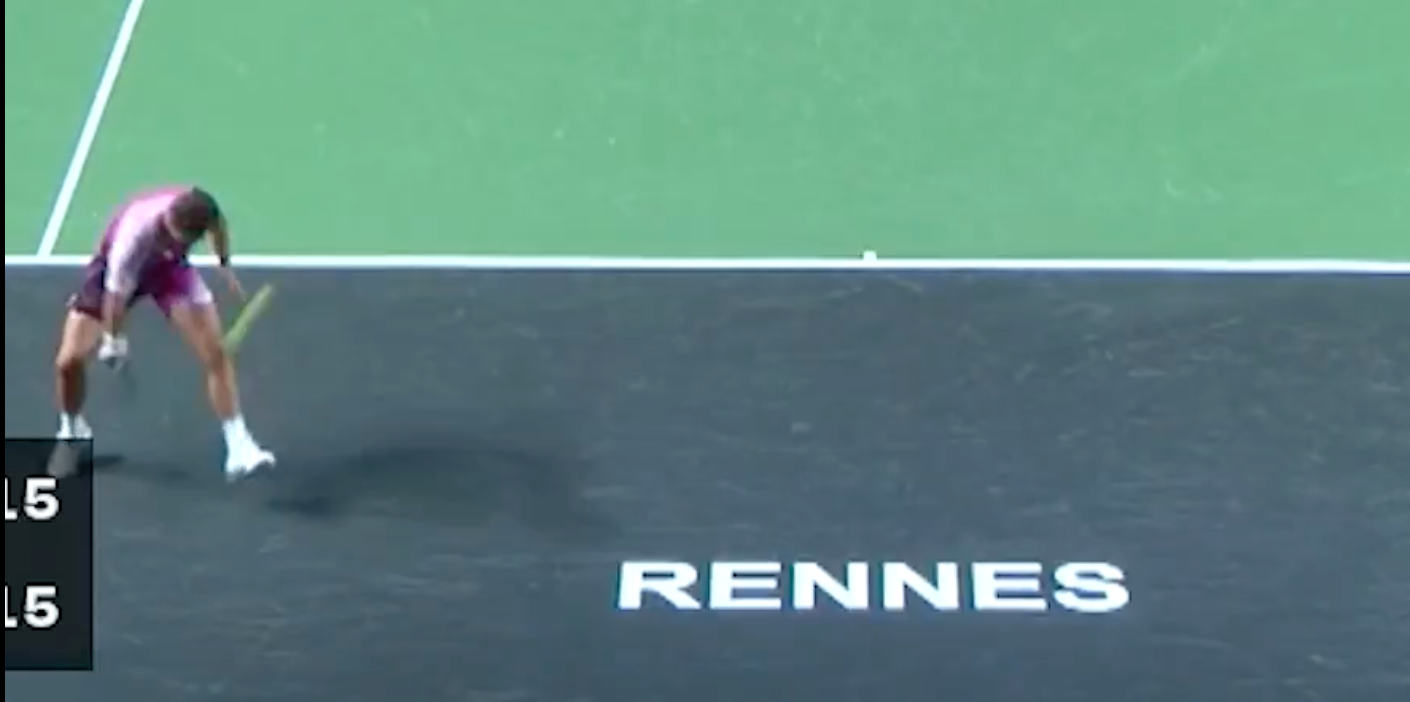 [VÍDEO] Wawrinka saca de tweener incrível no Challenger de Rennes