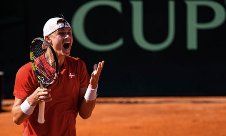 Rune e a derrota na Davis: «Há diferenças entre as maneiras dos dinamarqueses e dos espanhóis»