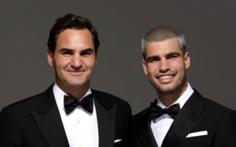 As melhores imagens da gala oficial da Laver Cup 2025