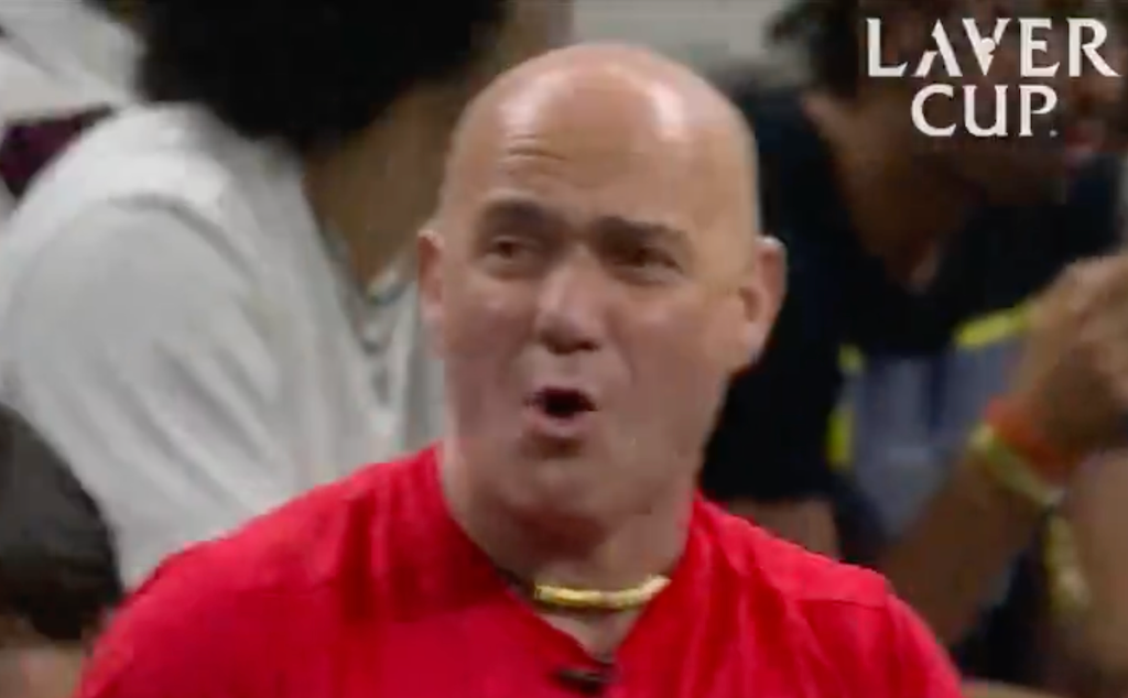[VÍDEO] Fonseca deixou a equipa Mundo ao rubro na Laver Cup