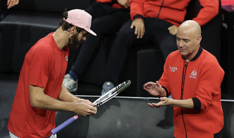 Opelka e as condições na Laver Cup: «É o court mais lento que existe no ténis»