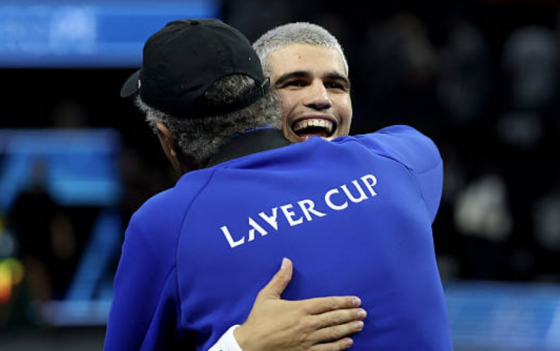 Alcaraz e Fritz confirmam a sua presença na Laver Cup 2026