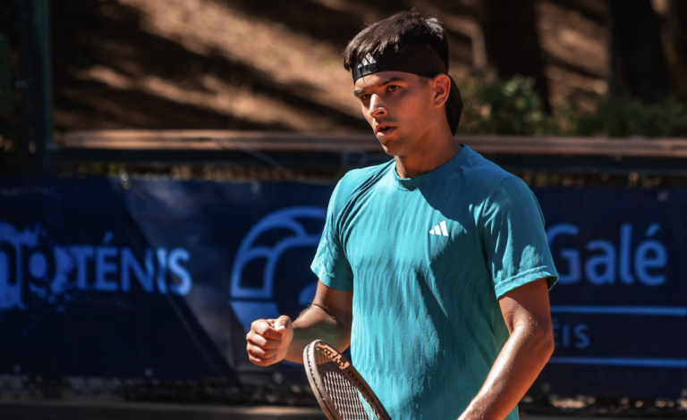 Francisco Rocha e Carla Tomai avançam no qualifying do Lisboa Belém Open
