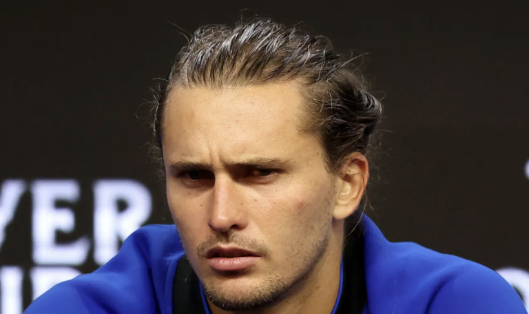 Zverev fala sobre a sua condição física: «Deram-me duas injeções»