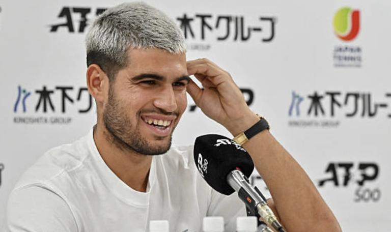 Alcaraz mete gelo: «Não tenho os 24 Grand Slams de Djokovic na minha cabeça»