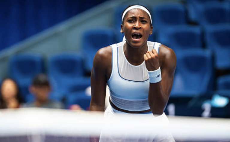 Gauff passeia rumo aos ‘quartos’ no WTA 1000 de Wuhan