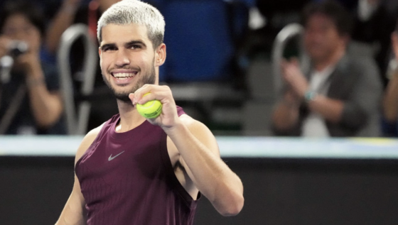 Vem aí penteado novo de Alcaraz? Barbeiro deixa mensagem enigmática