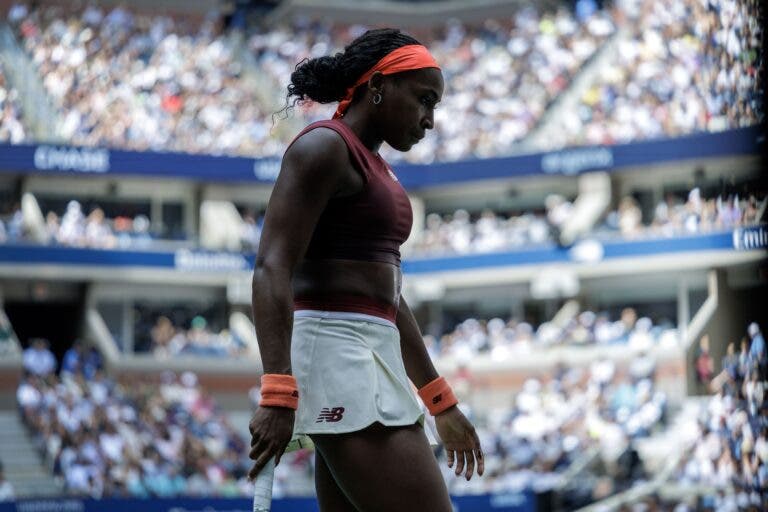 Gauff: «Não me interessam os resultados que vou ter até ao final do ano»