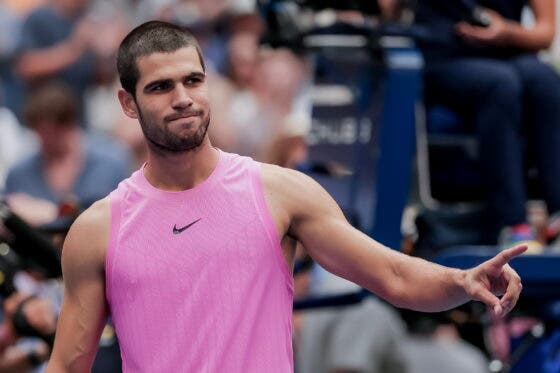Alcaraz após bater Djokovic: «Não vou pensar na final até sábado à noite»