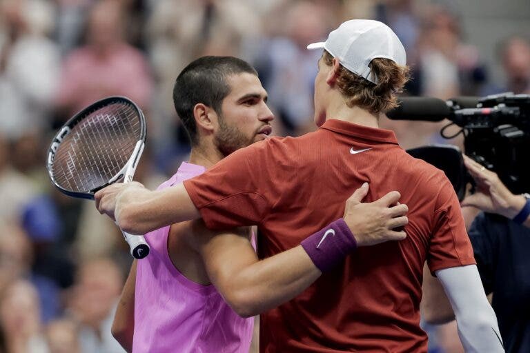 Eis o novo top 10 após o US Open com Alcaraz de volta ao trono