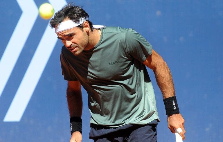 Frederico Silva cai na segunda ronda do Lisboa Belém Open