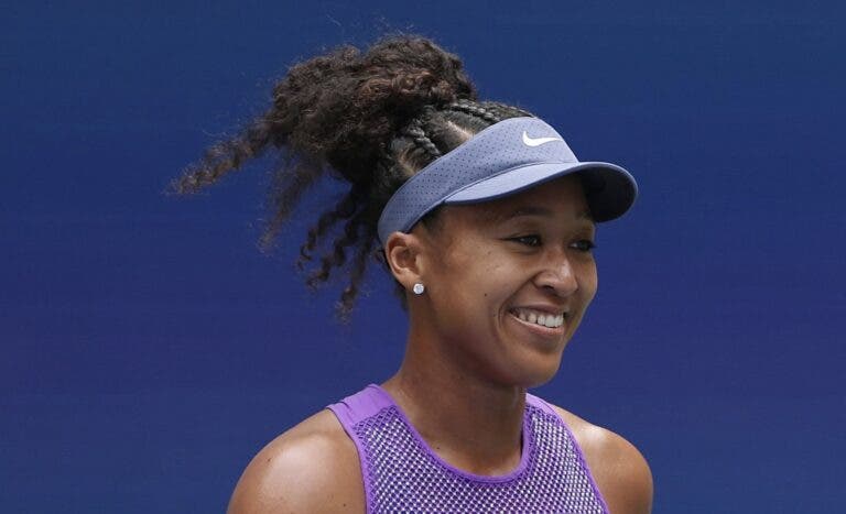 Osaka derrotou uma tenista do top 5 num Grand Slam… pela primeira vez na carreira