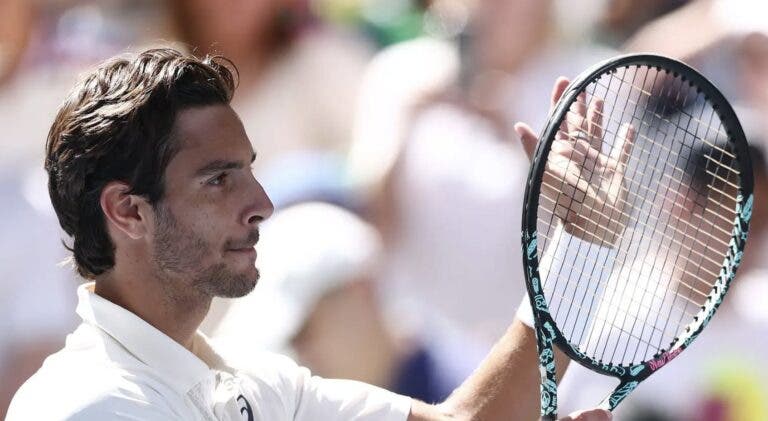 Musetti atropela Munar e estreia-se nos ‘quartos’ de um Slam em piso rápido no US Open