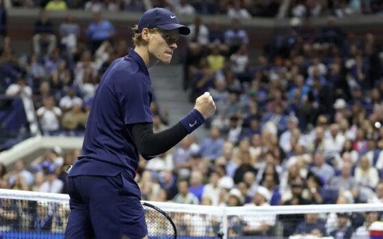 Sinner atropela Bublik rumo aos quartos-de-final do US Open