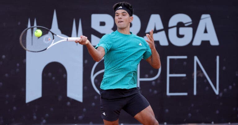 Francisco Rocha cai aos pés de Moro Canas no Braga Open