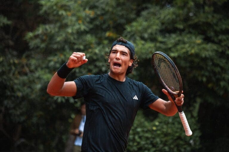 Henrique Rocha salva match point em duelo épico e está na final do Lisboa Belém Open